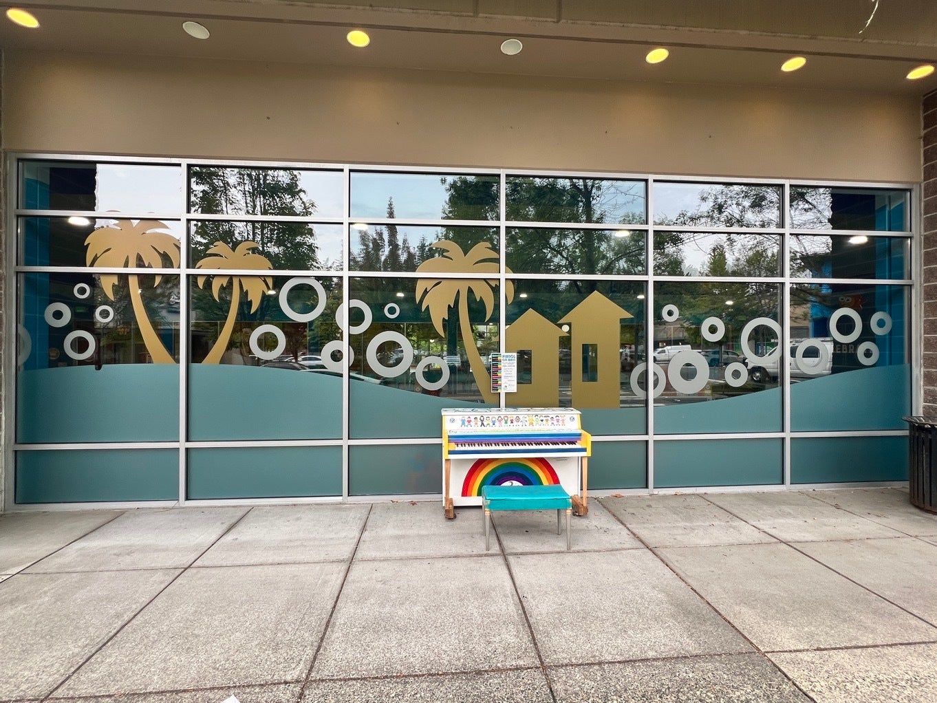 Goldfish Swim School Arrives in Mill Creek, WA - Storefront Signs - Window Graphics
