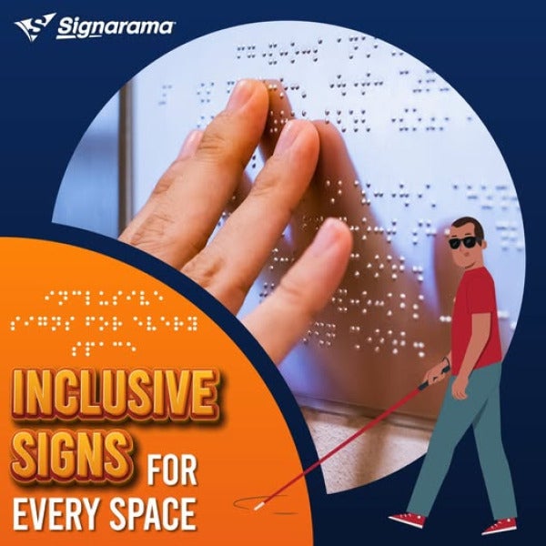 Braile signs