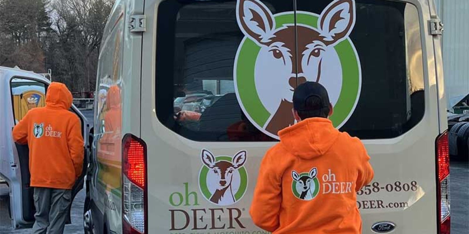 Woman-Powered Pest Control: ohDEER's Trailblazing Move to the Midwest