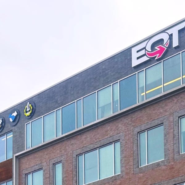 EQT signage