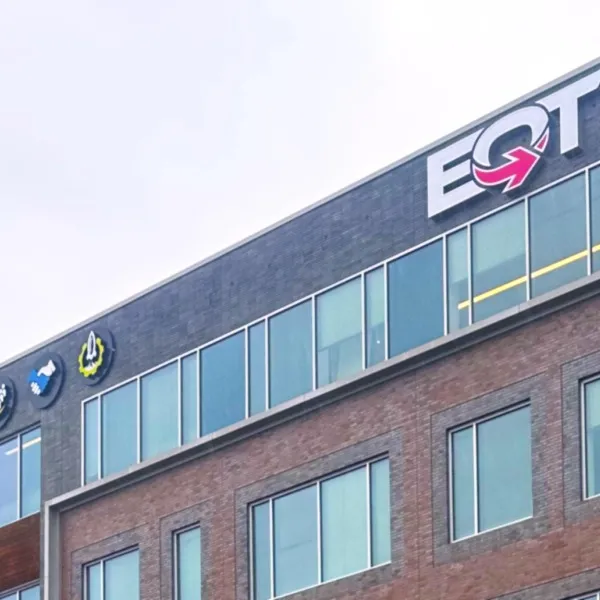 EQT signage