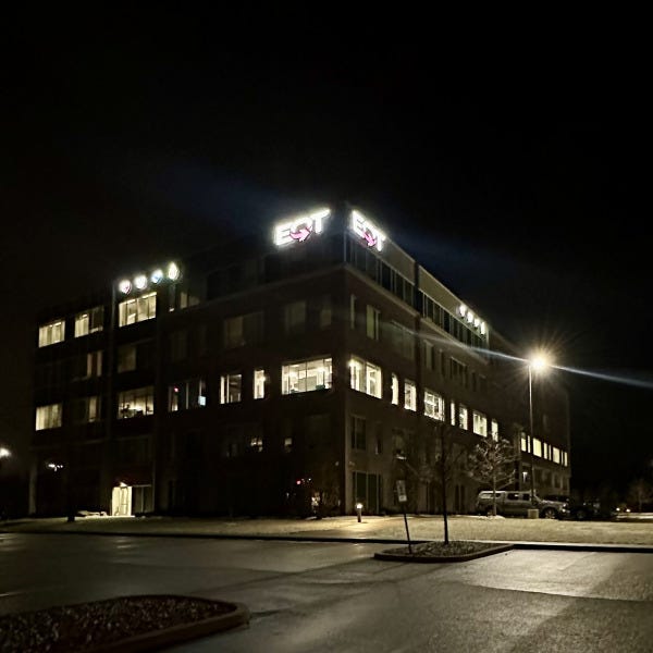 EQT signage