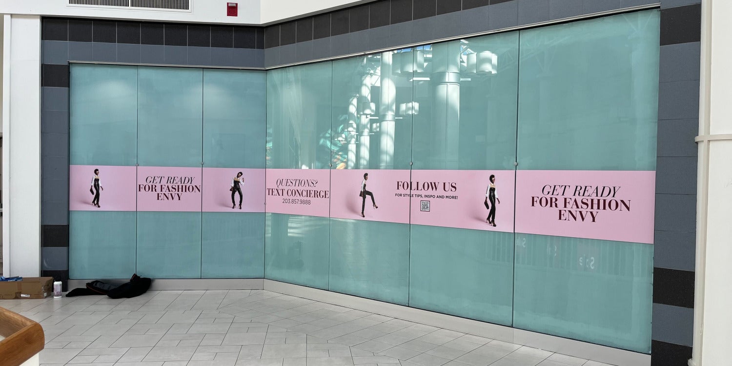 Storefront Window Graphics