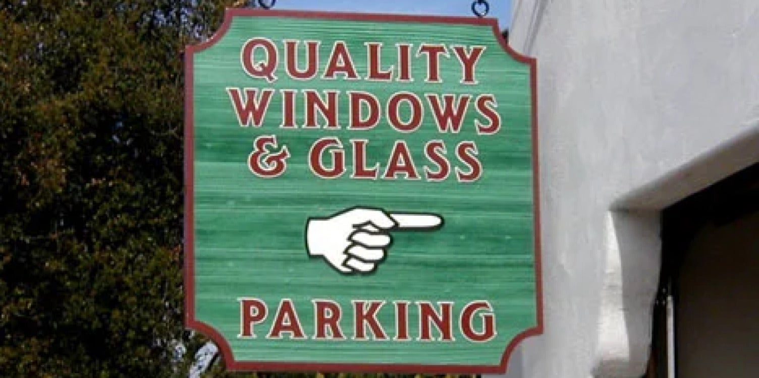 Custom Wood Signs