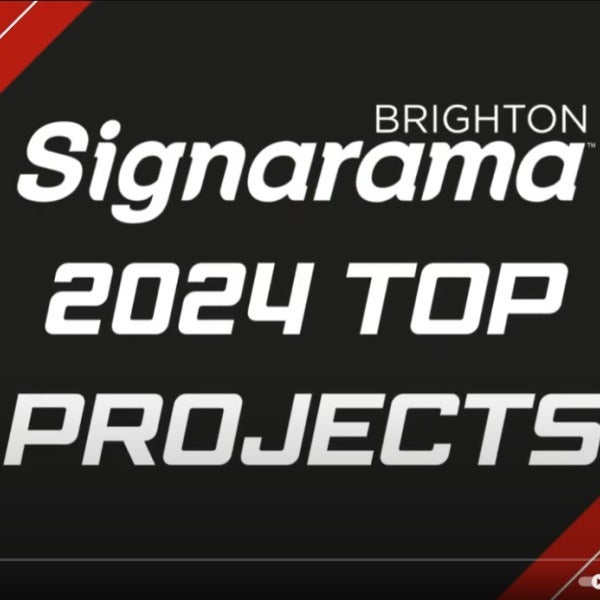 Signarama Brighton: Making Our Mark in 2024