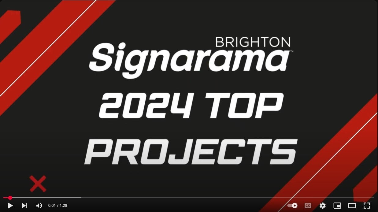 Signarama Brighton: Making Our Mark in 2024