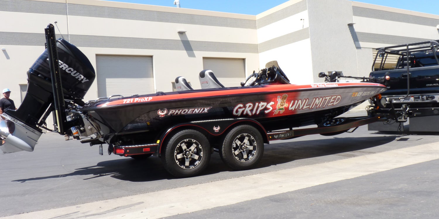 Boat Lettering & Decals