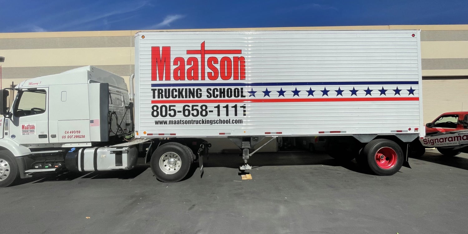 Truck Signs & Signage