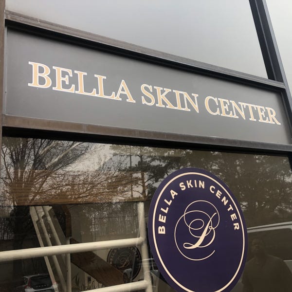 Vinyl Lettering and Window Decal