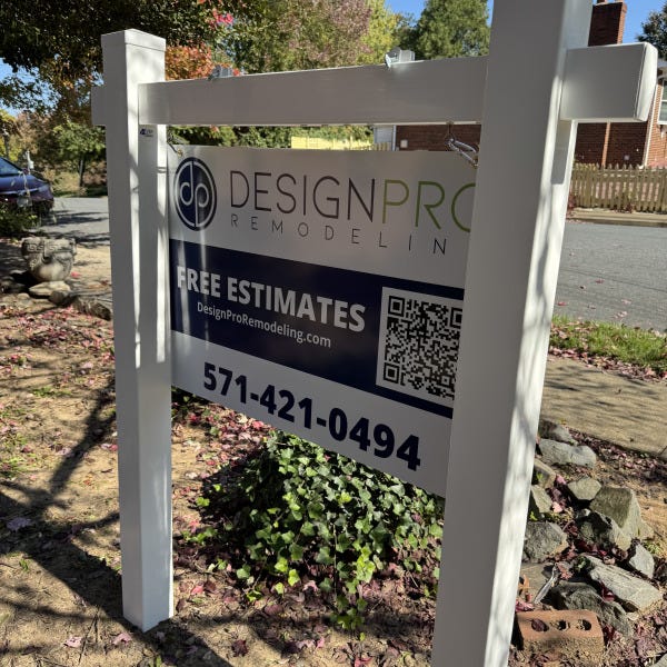 Real Estate Signs