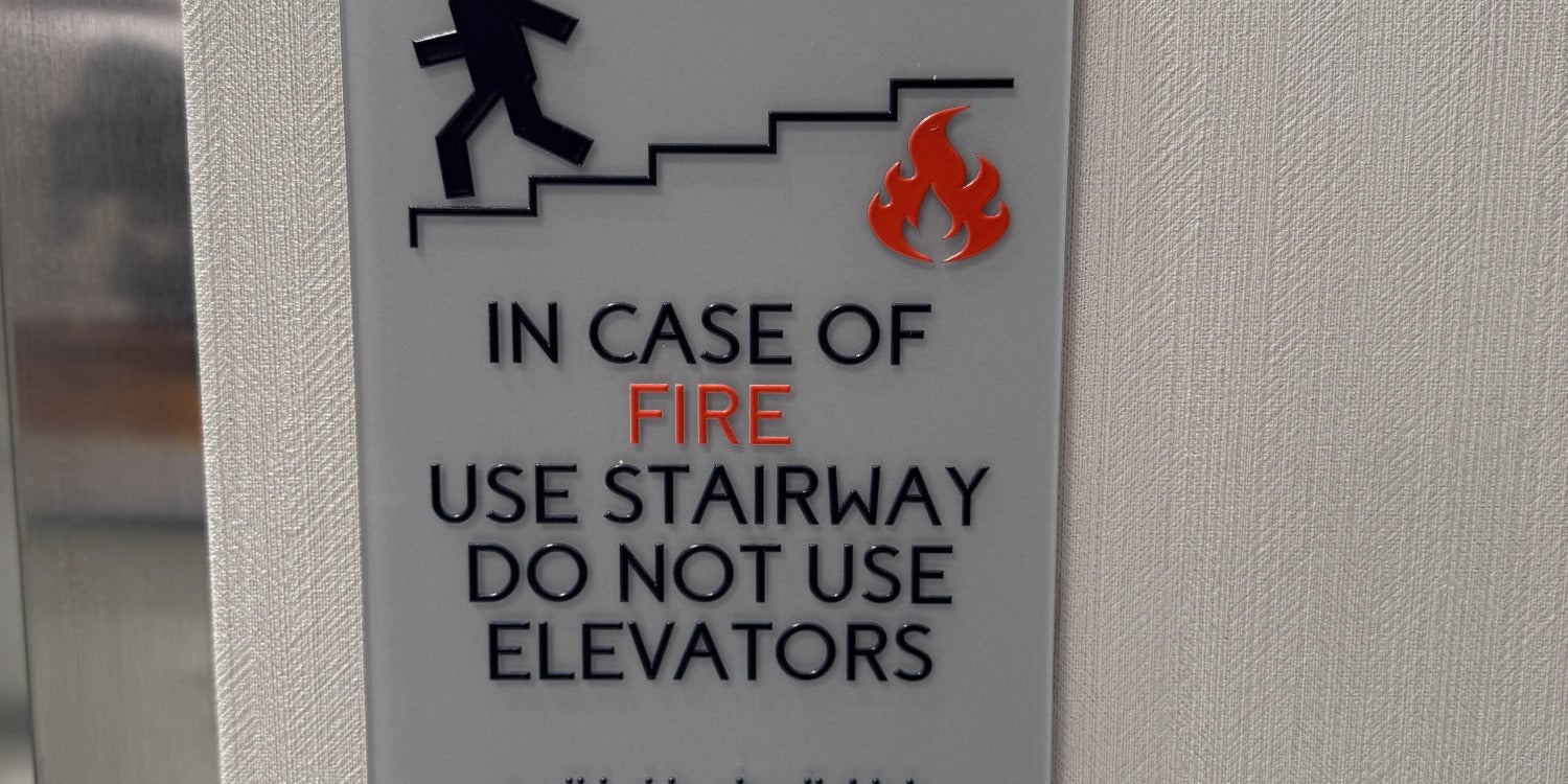 Door Signs & Room Signage
