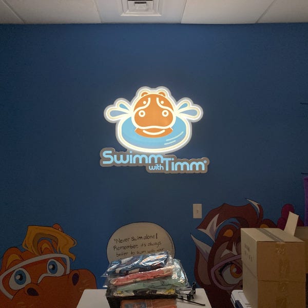 Swim With Timm 1.7.25 - lit in dark