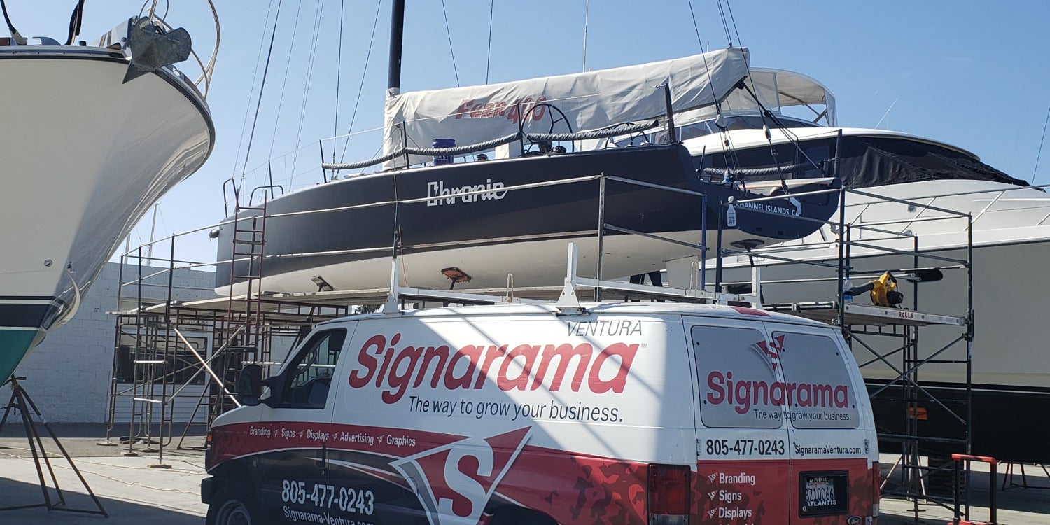 Boat Lettering & Decals