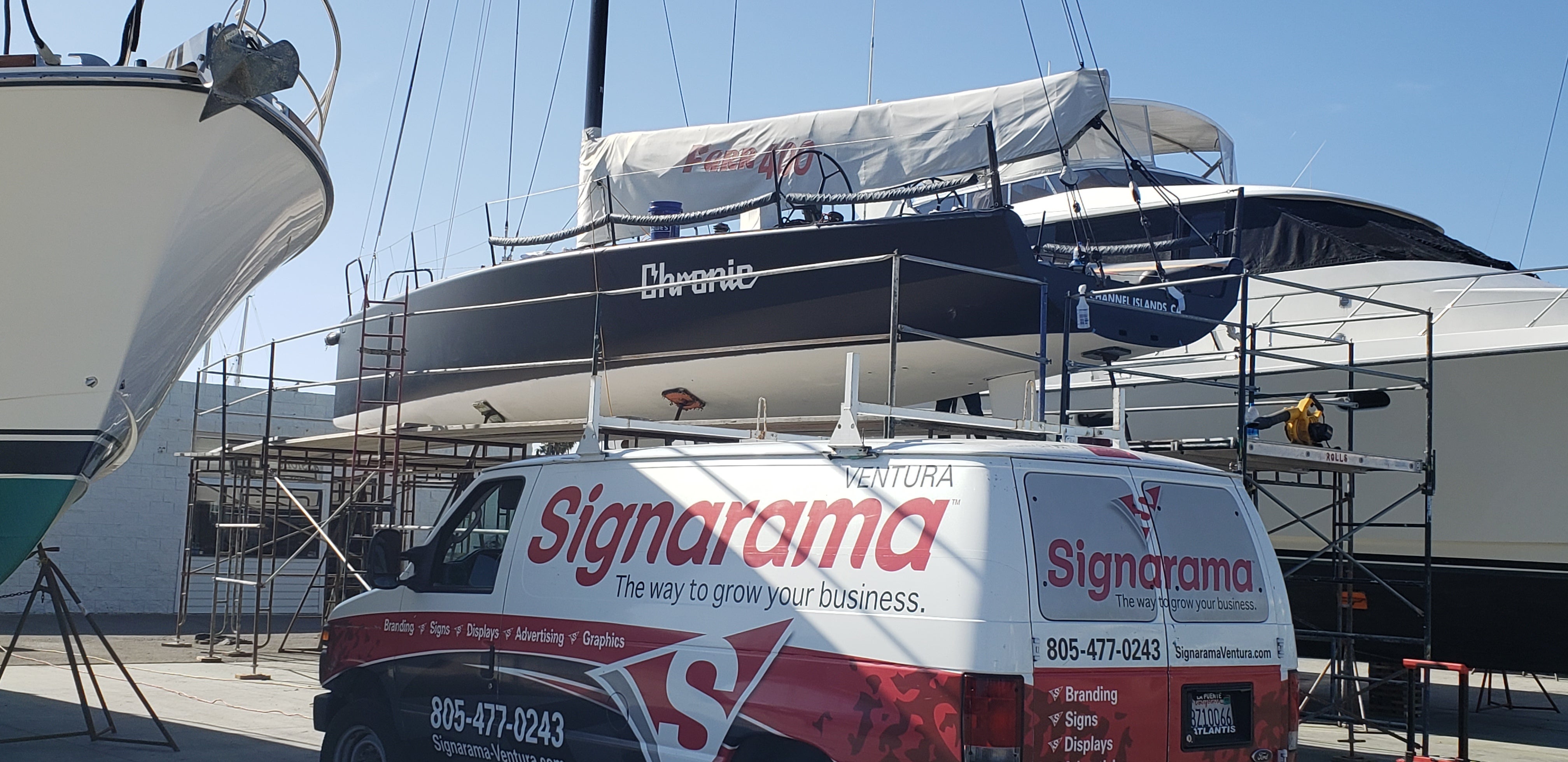 Boat Wraps & Graphics