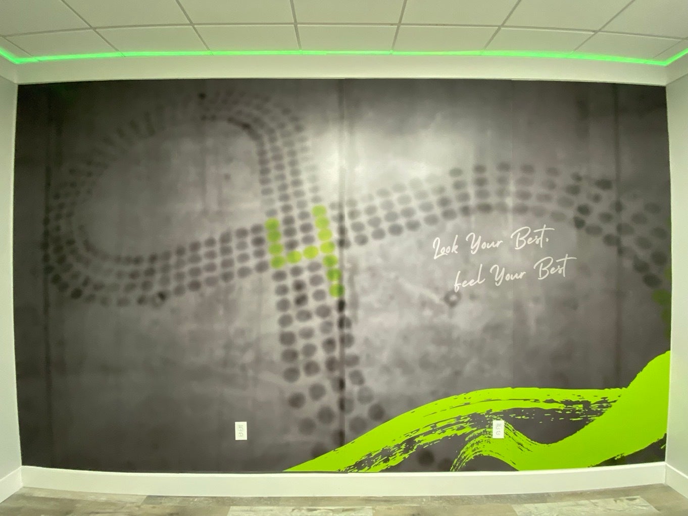 Transforming Spaces with Stunning Wall Murals: 4EverYoung Spa in Falls Church