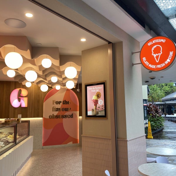 Retail Franchise Signs | Shop fitout | Signarama Brendale