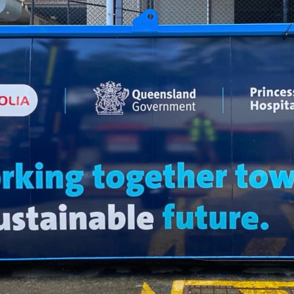 Industrial Meets Design: Transforming Waste Compactors for Princess Alexandra Hospital