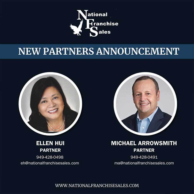 Ellen Hui and Michael Arrowsmith: Powerhouse Partners Lead National Franchise Sales to New Heights Ellen Hui and Michael Arrowsmith: Powerhouse Partners Lead National Franchise Sales to New Heights