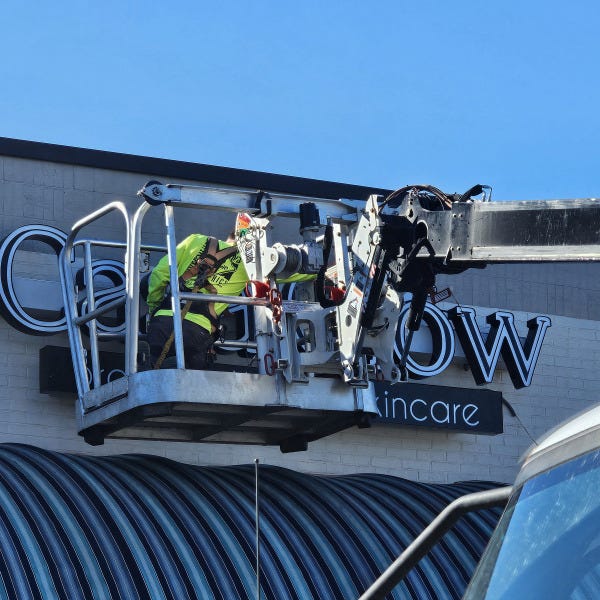 Installing Channel Letters