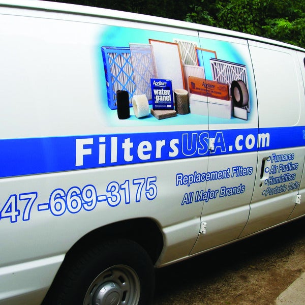 Trade  7 vehicle graphics