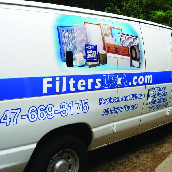 Trade  7 vehicle graphics