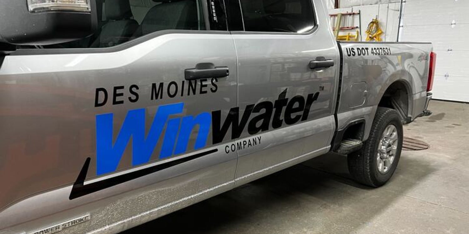 Vinyl Vehicle Lettering