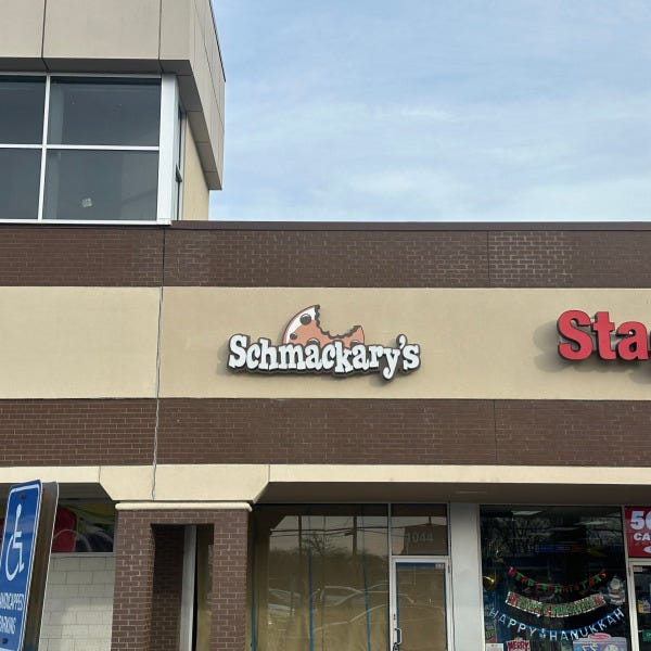 Schmackary's channel letters