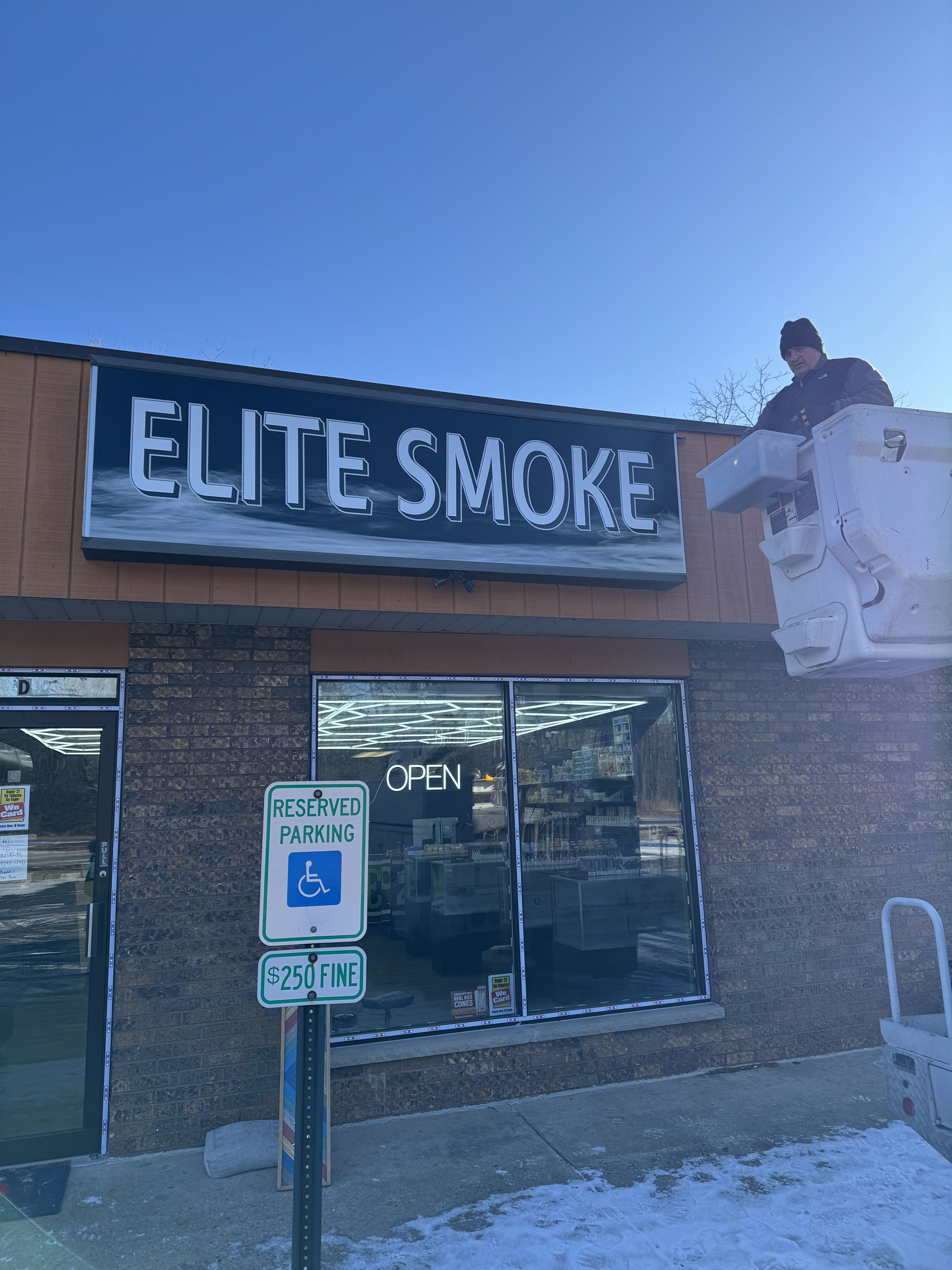 Business Signage