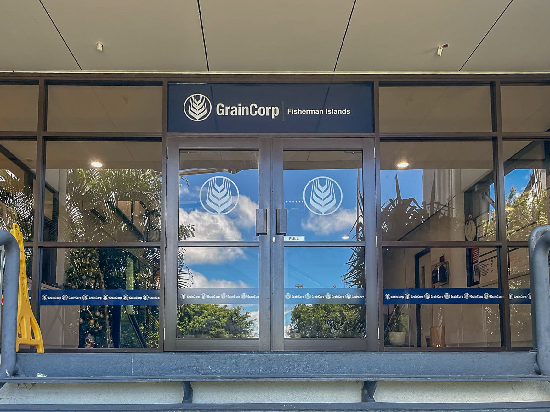 Graincorp’s Windows Get a Stylish Upgrade at the Port of Brisbane