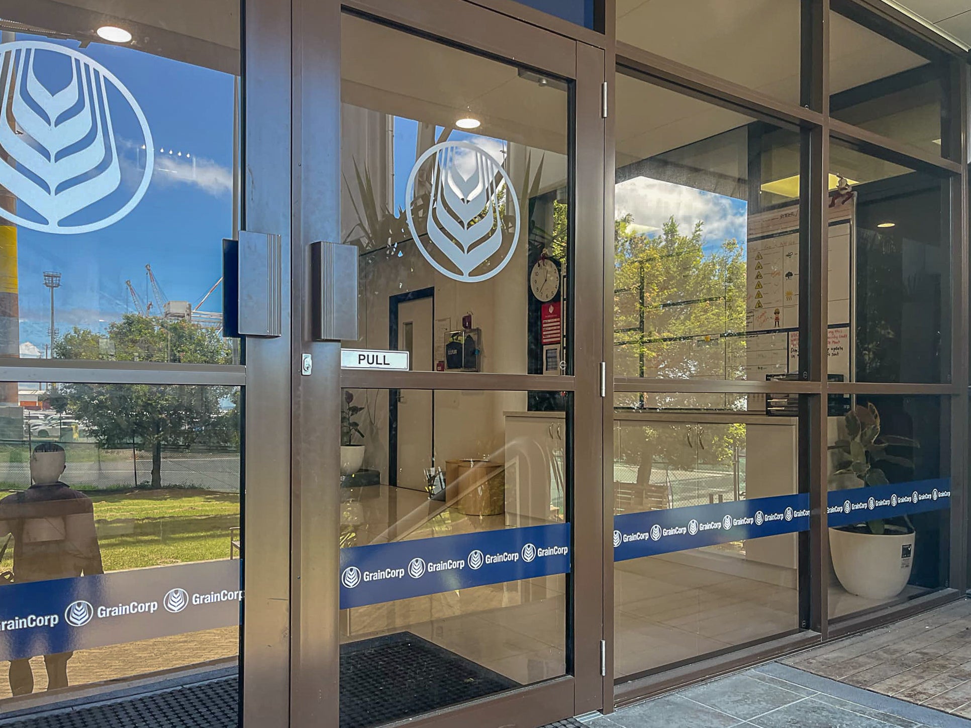 Graincorp’s Windows Get a Stylish Upgrade at the Port of Brisbane