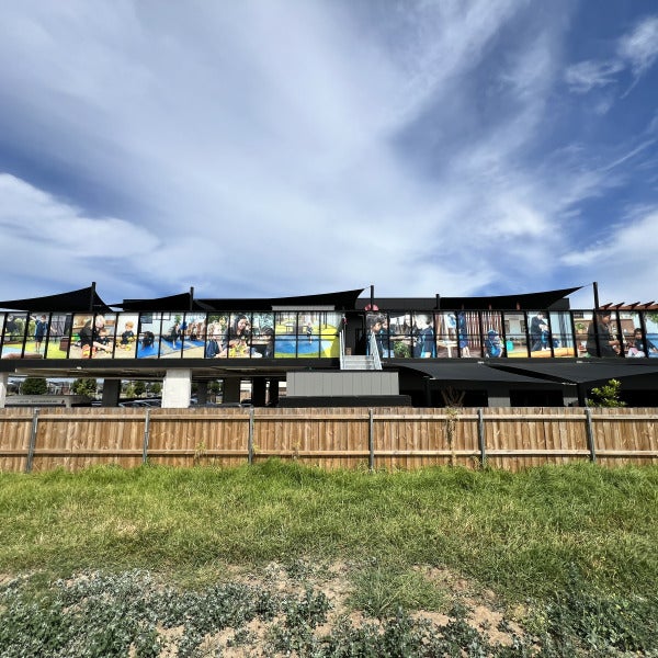 Window Graphics - Bluebird Kindergarten