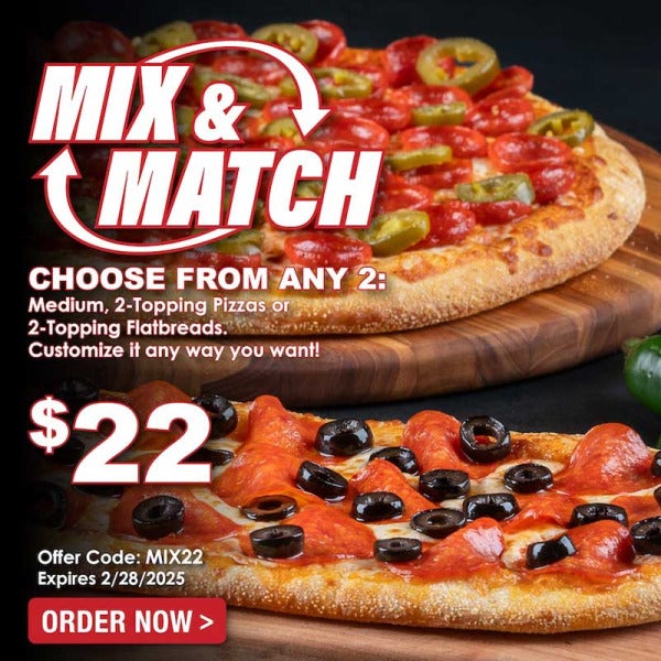 Pizza Guys Unveils Exclusive Mix & Match Deal for California and Nevada – A Cheesy Triumph Awaits in 2025 Pizza Guys Unveils Exclusive Mix & Match Deal for California and Nevada – A Cheesy Triumph Awaits in 2025