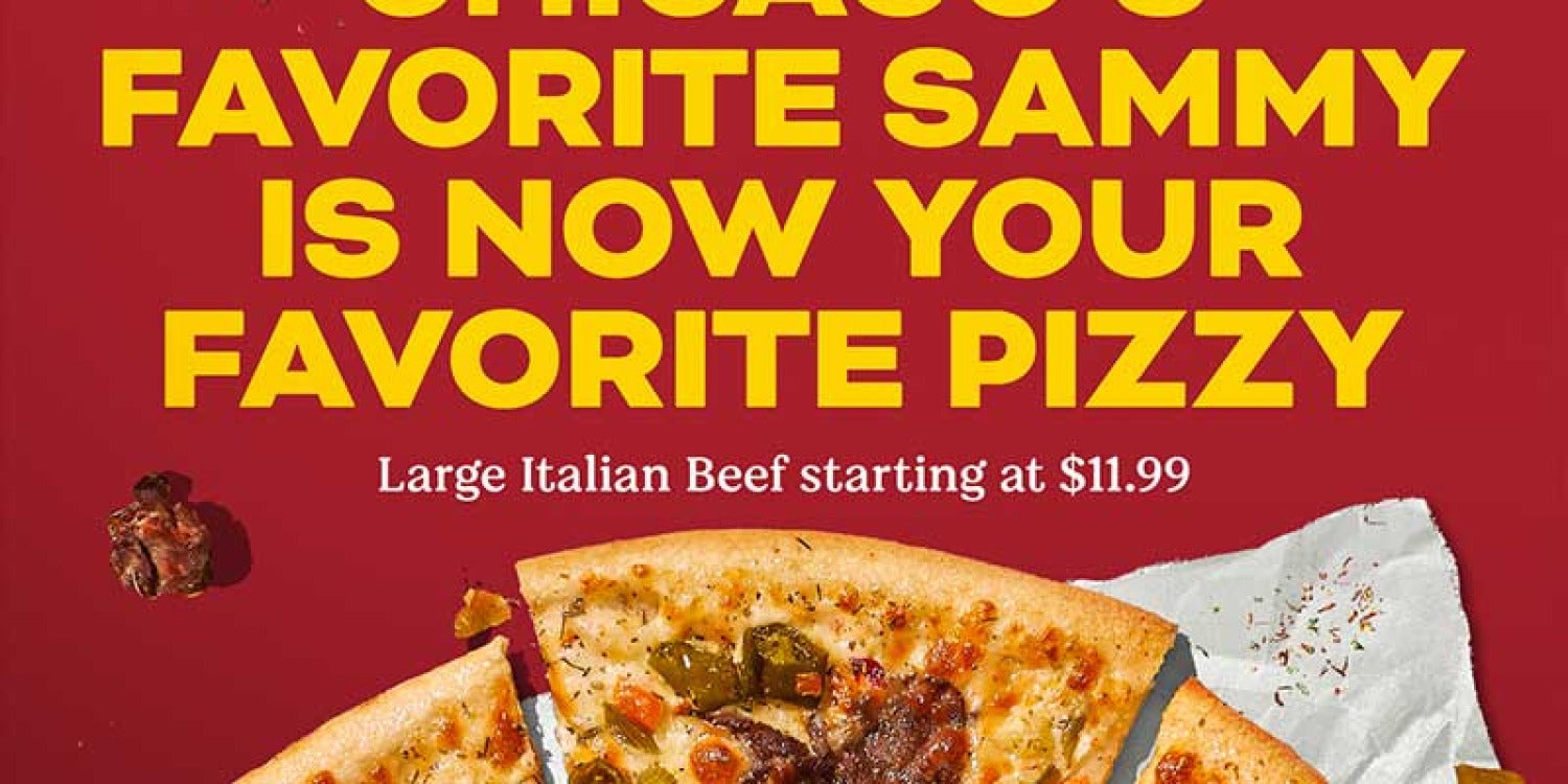 Toppers Pizza Unveils Mouthwatering Menu Revamp for 2025: Italian Beef Pizza and Plant-Based Delights Galore