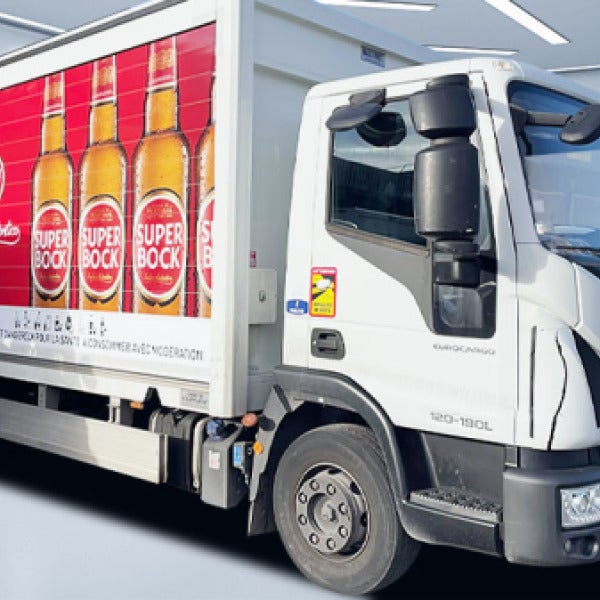 Habillage camion poids lourd