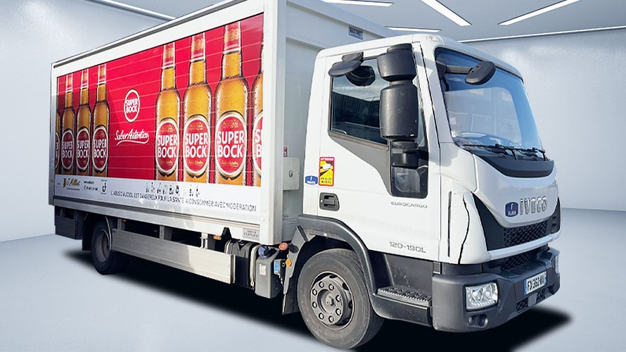 Habillage camion poids lourd