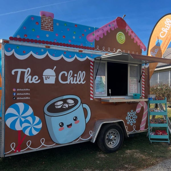 The Chill Gingerbread Trailer Transformation