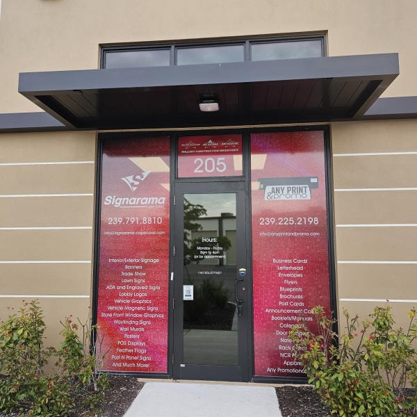 Signarama Storefront