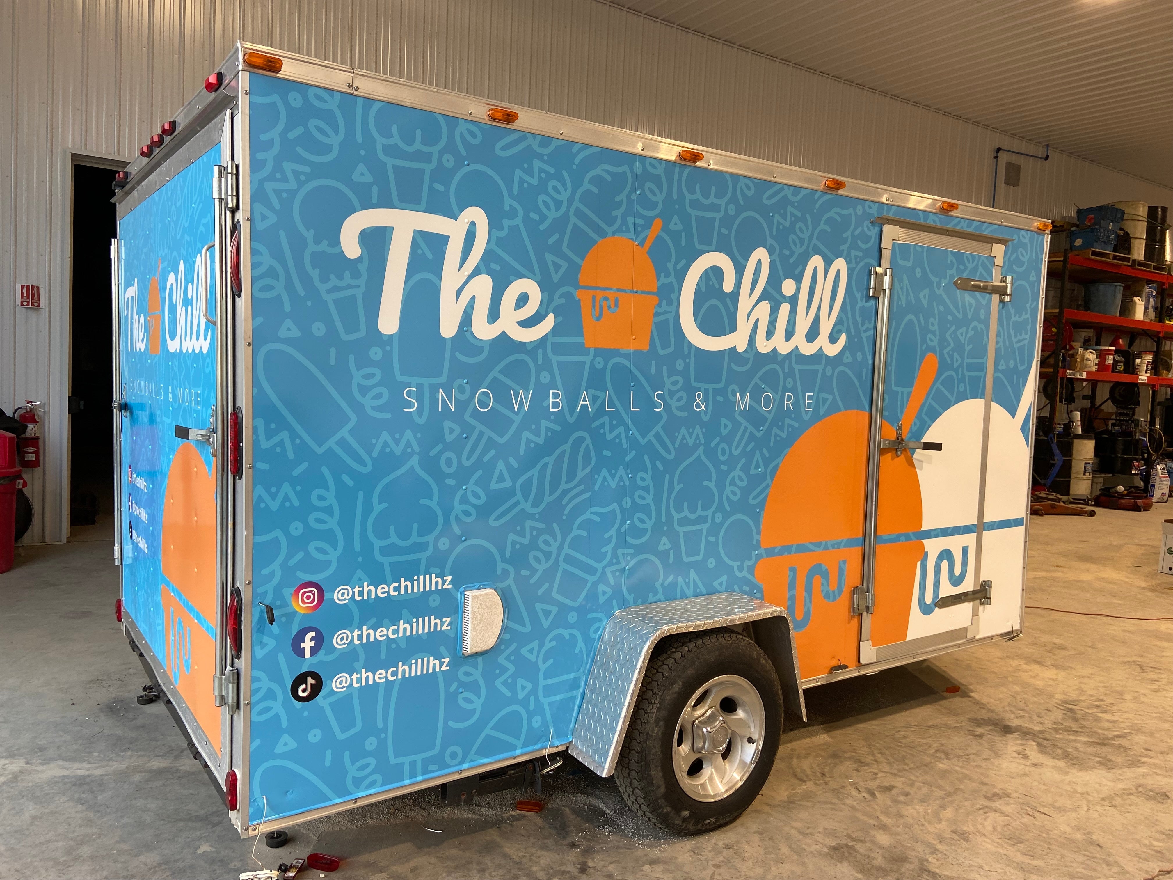 The Chill Gingerbread Trailer Transformation