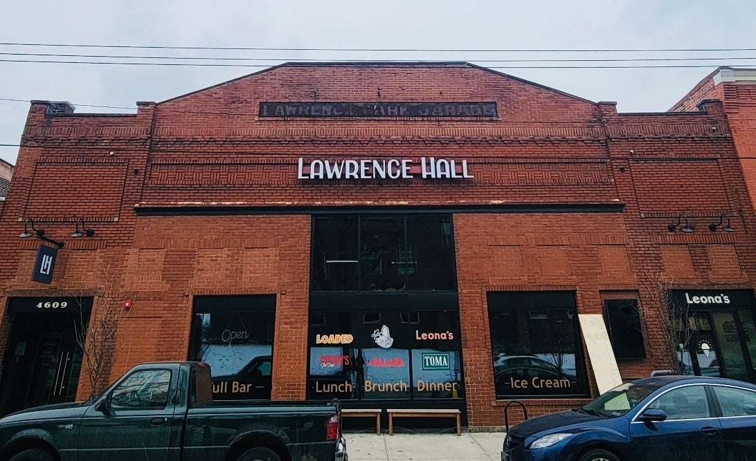 Another Successful Sign Install at Lawrence Hall! Lawrenceville, PA