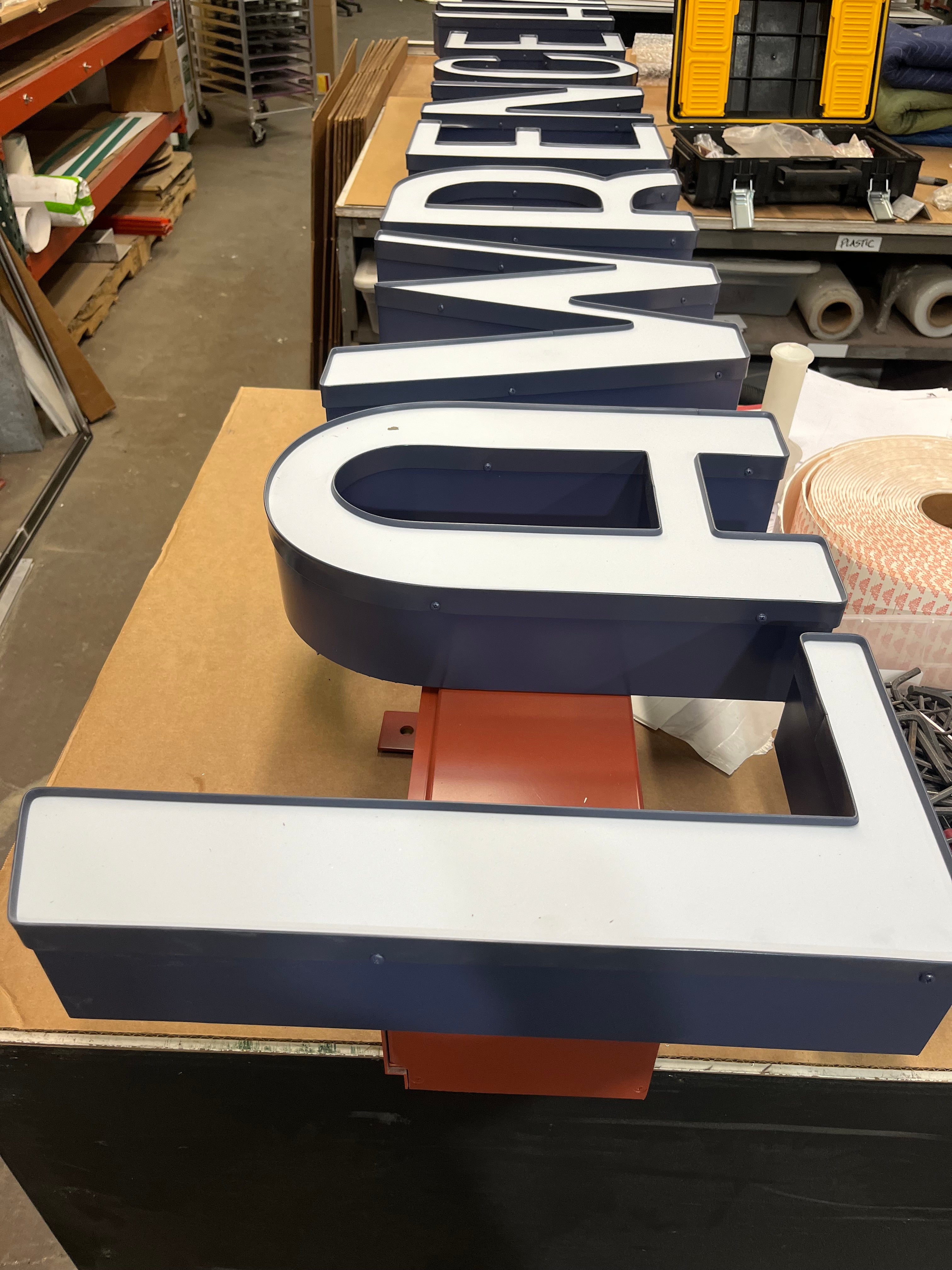 Another Successful Sign Install at Lawrence Hall! Lawrenceville, PA