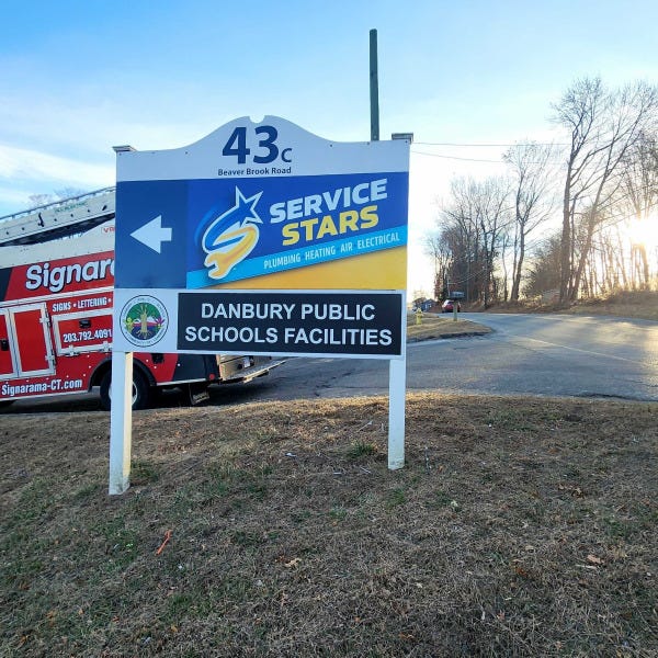 Services stars Tower Signs