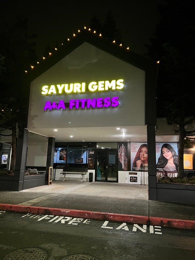 Shine Brighter Than Your Competition - Storefront Channel Letters - Sammamish, WA