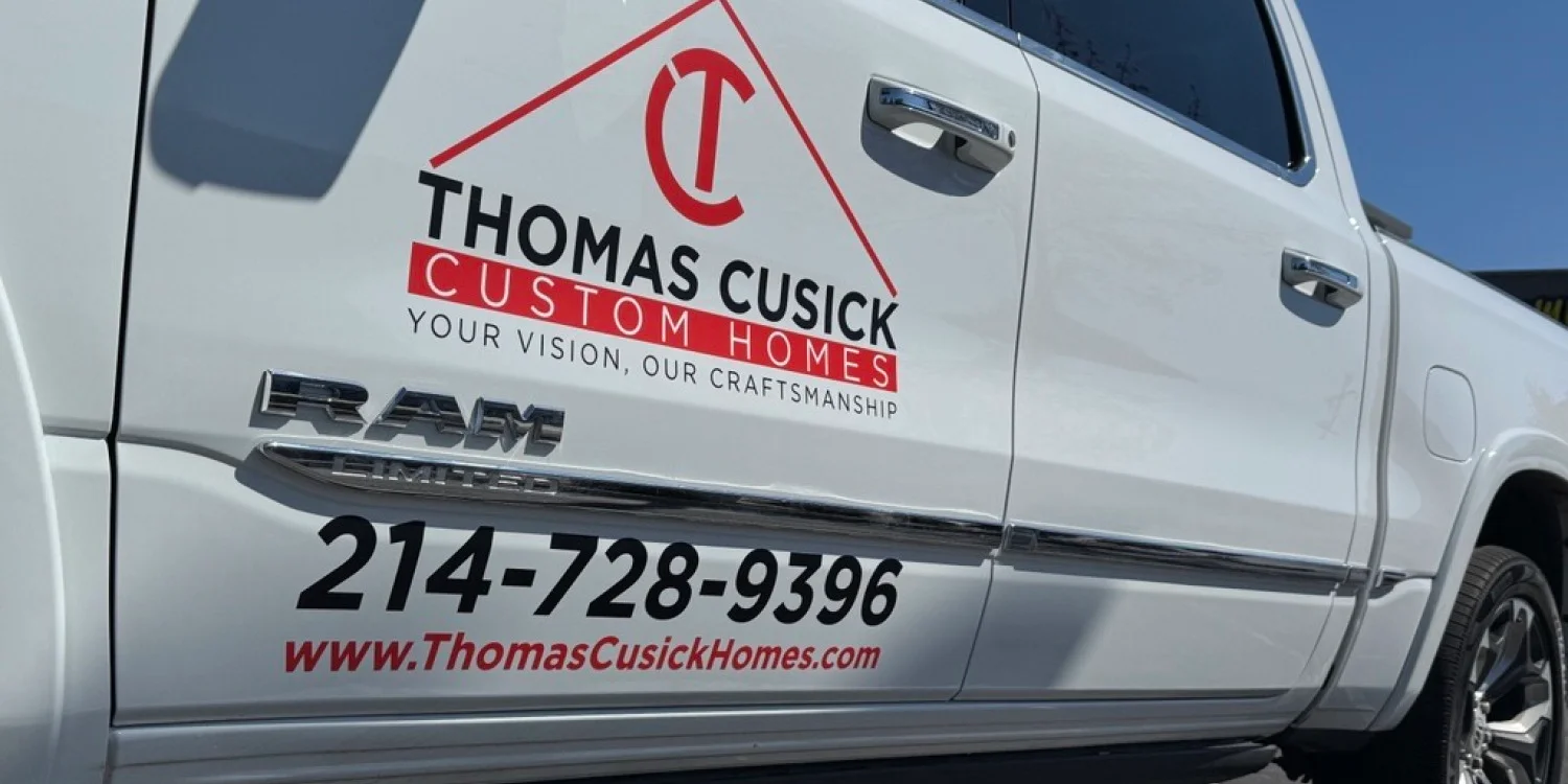 Vehicle Signs and Lettering