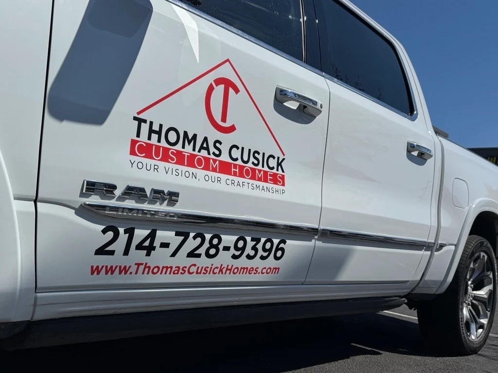 Vehicle Signs and Lettering