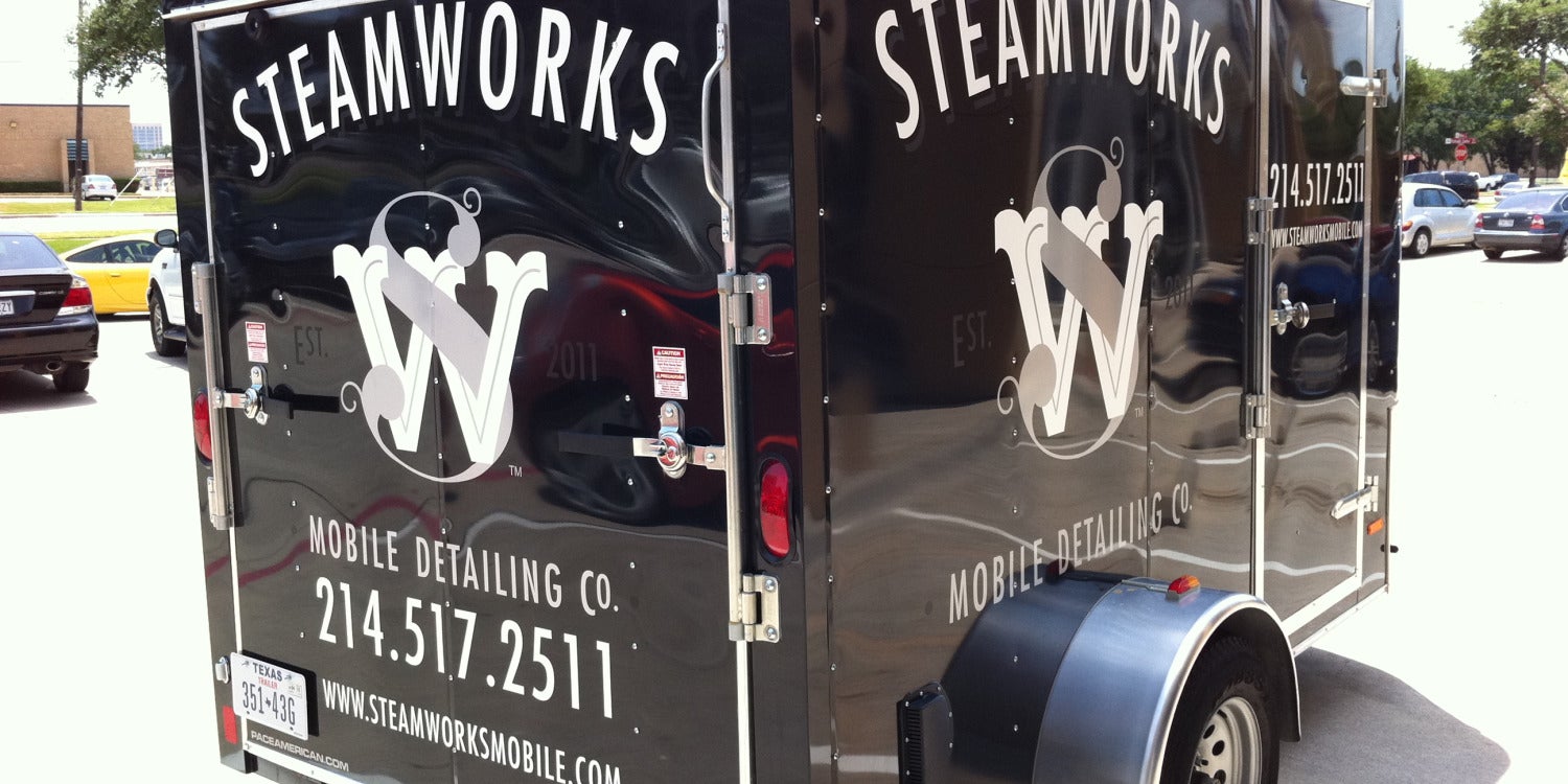 Trailer Signs