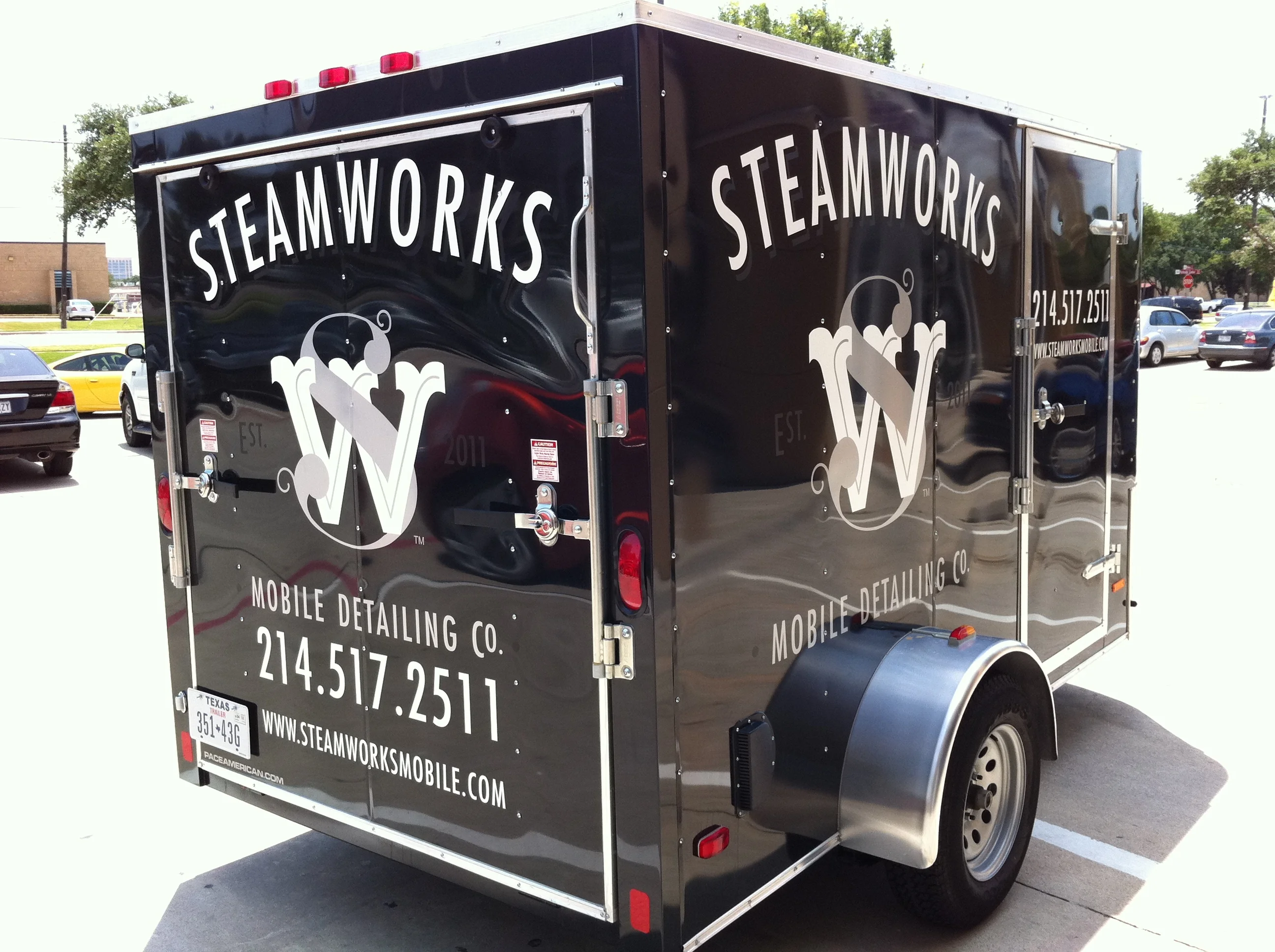 Vehicle Signs and Lettering