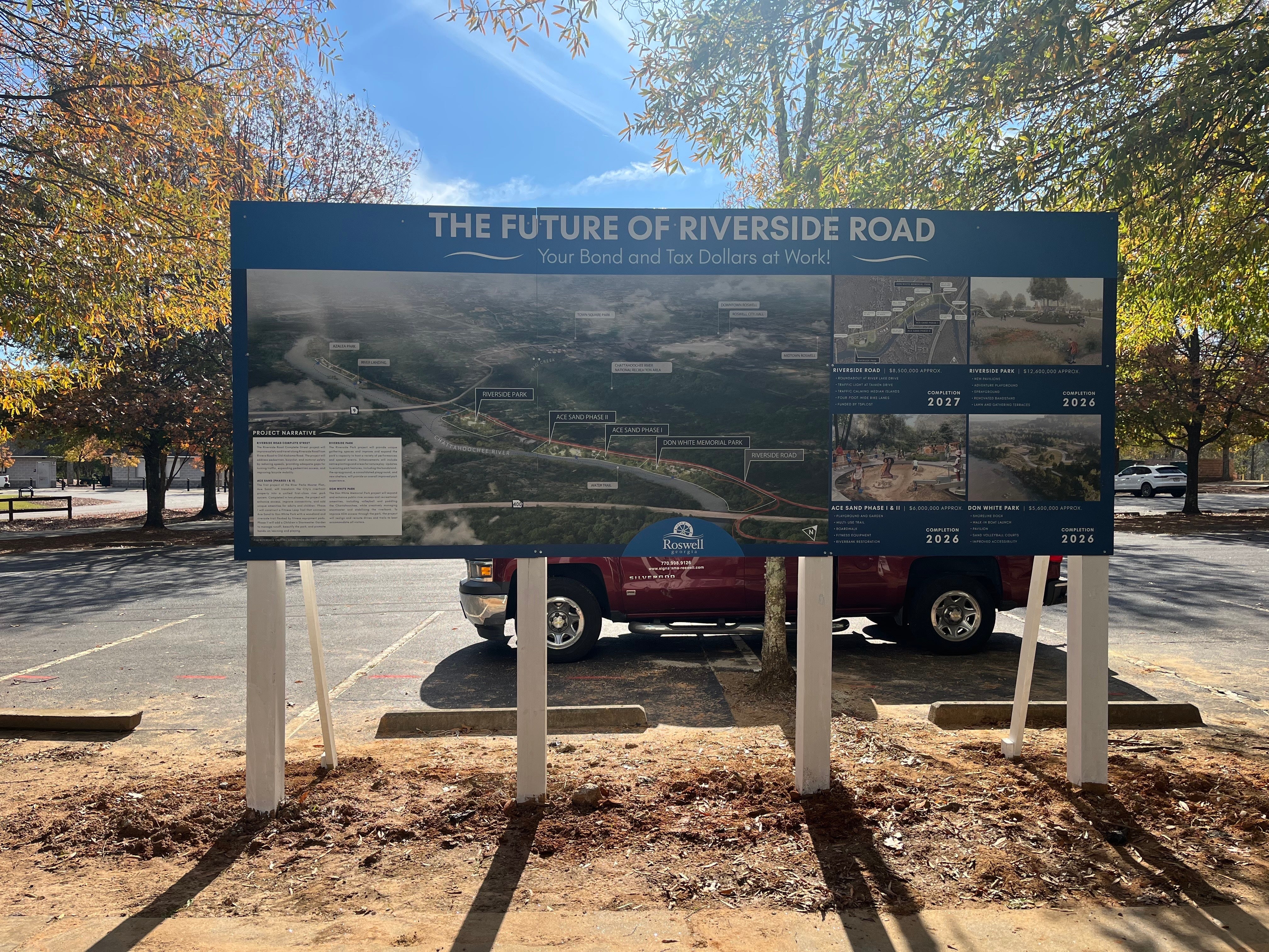 The Importance of Monument Signs for Parks and Recreation Departments