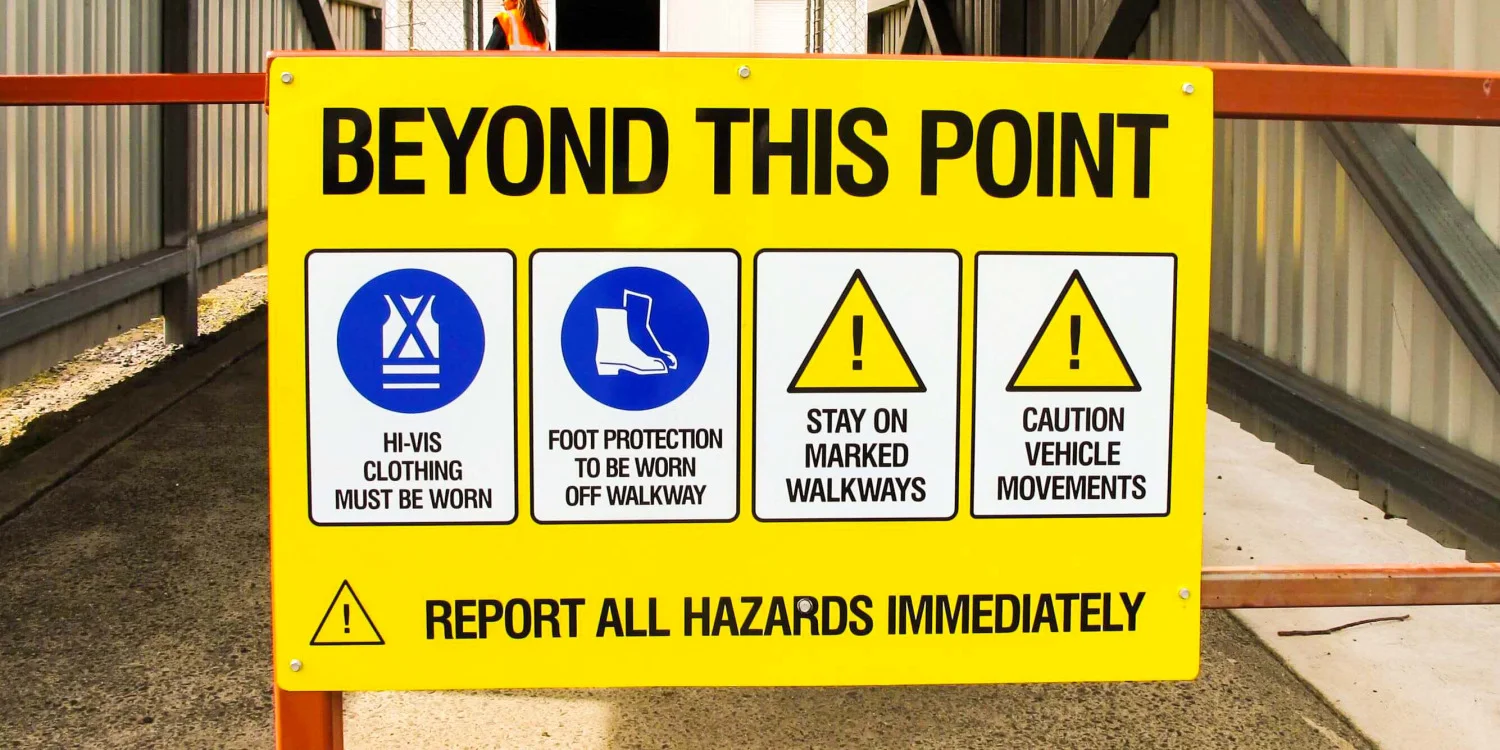 Manufacturing Signs
