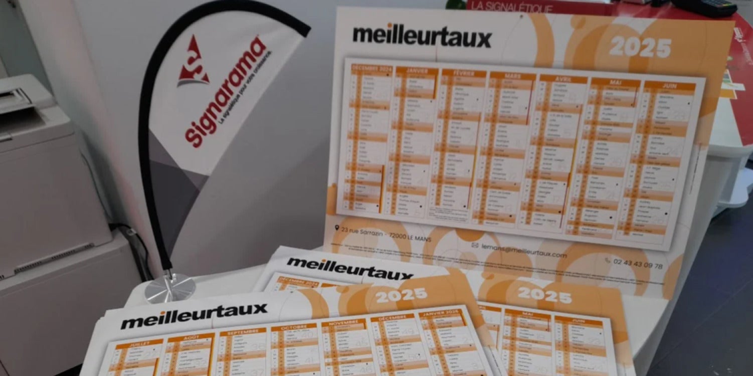 Calendriers personnalisés