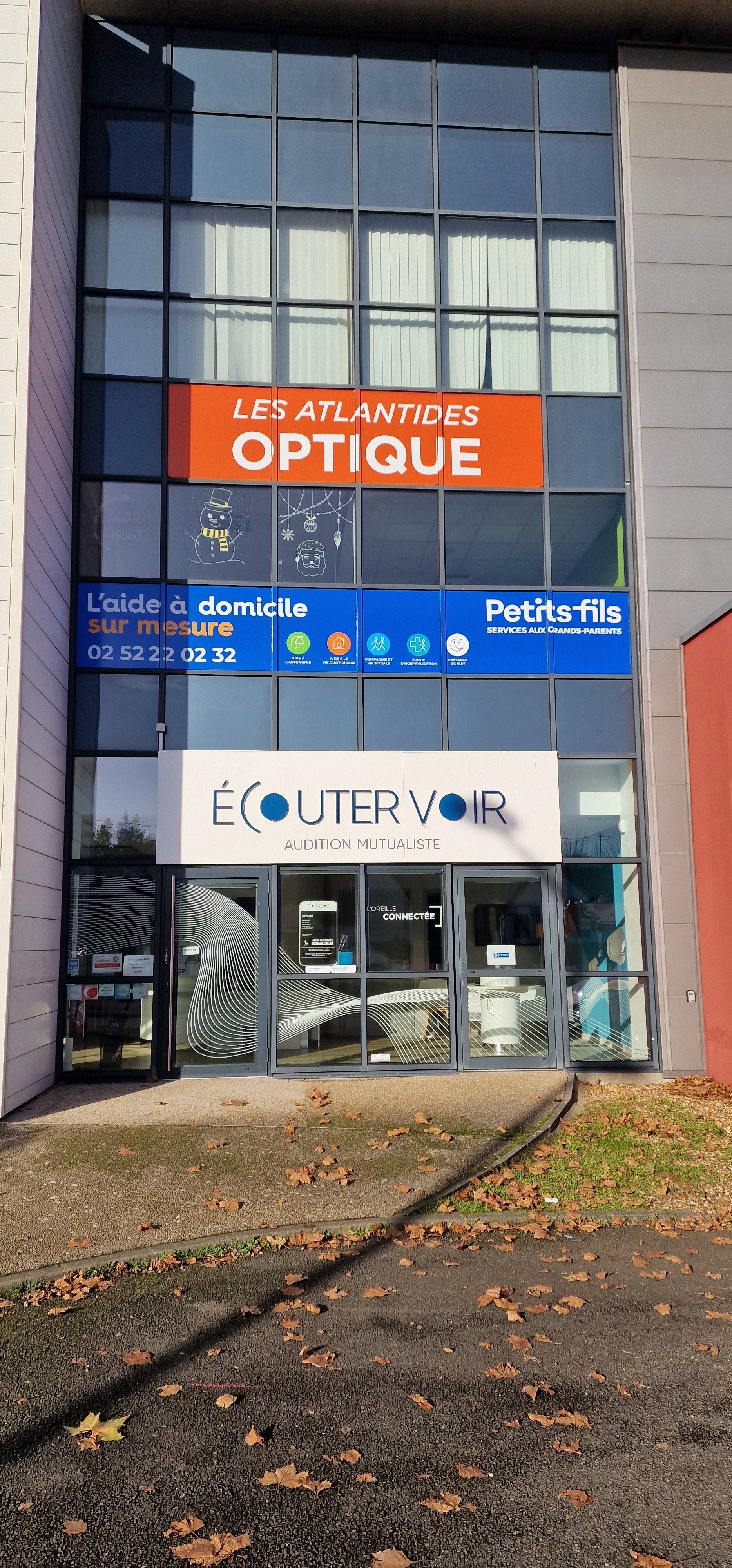 Marquage de Vitres et Signalétique pour Petits Fils sur Le Mans